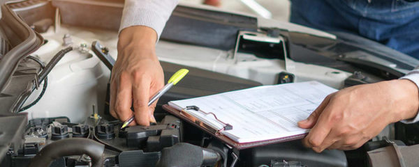 Entretien de voiture