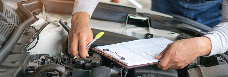 Entretien de voiture